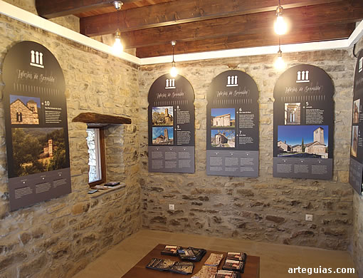 Centro de Interpretaci&oacute;n de la Arquitectura del Serrablo