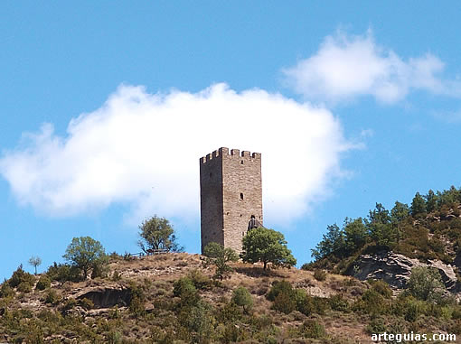 Torre defensiva la Torraza en L&aacute;rrede, Huesca