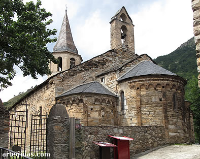 Iglesia de Santa Eulalia de Unha, Lleida