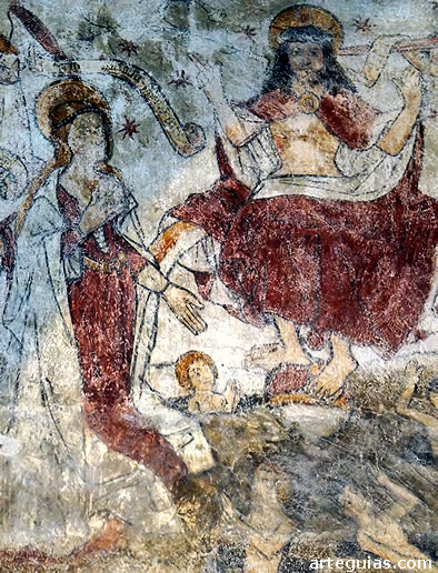 Otro fragmento de estas mismas pinturas