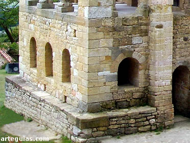 Vanos del piso inferior