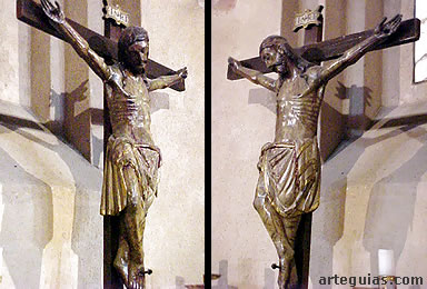 Cristo g&oacute;tico de la cabecera