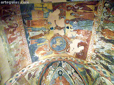 B&oacute;veda del Presbiterio