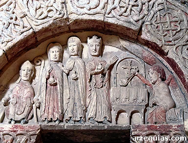 Detalle de este t&iacute;mpano