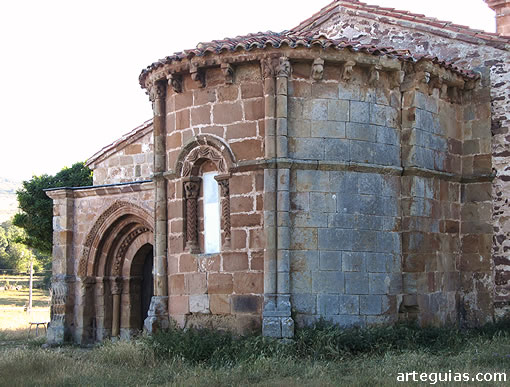 Iglesia de Villacantid, Cantabria