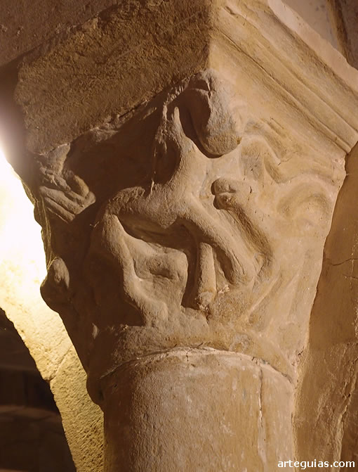 Capitel de animales. Villacantid