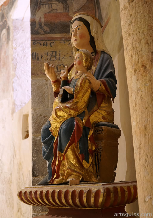Virgen gótica