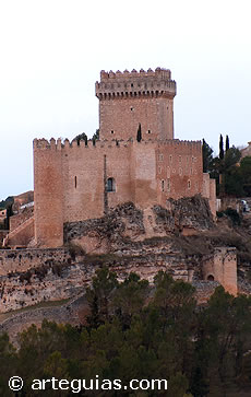 Castillo de Alarc&oacute;n. Cuenca