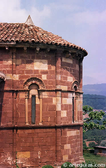 San Juan de Amandi. Asturias