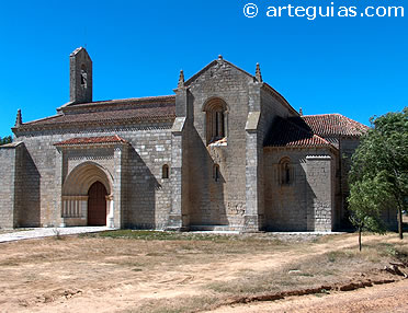 Ermita de Nuestra Se&ntilde;ora de las Fuentes de Amusco. Palencia