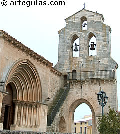 Iglesia de Arcas. Cuenca