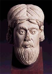 Escultura rom&aacute;nica procedente de Astorga