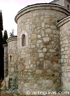 Cabecera del Convento de San Antonio de la Cabrera