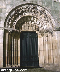 Colegiata de Santa Mar&iacute;a del Campo de La Coru&ntilde;a