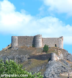 Castillo de Aguilar de Campoo. Palencia