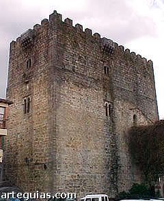 Castillo de la Triste Condesa de Arenas de San Pedro. &Aacute;vila