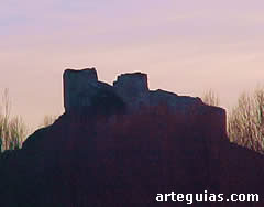 Legendario castillo de Osma