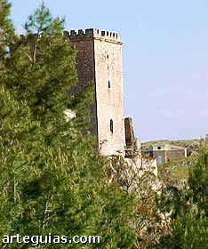 Castillo de Ucl&eacute;s. Cuenca