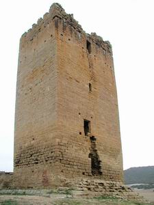 Castillo de Obano. Arag&oacute;n