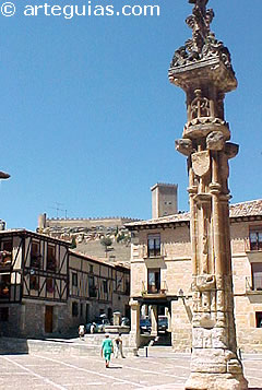 Castillo de Pe&ntilde;aranda de Duero