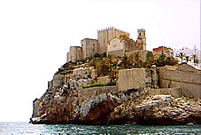 Castillo de Pe&ntilde;&iacute;scola