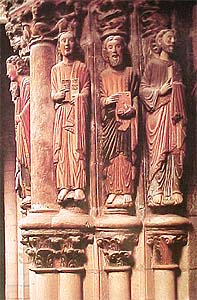 P&oacute;rtico del Para&iacute;so. Catedral de Orense