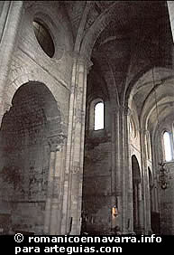 Interior de la Catedral de Tudela