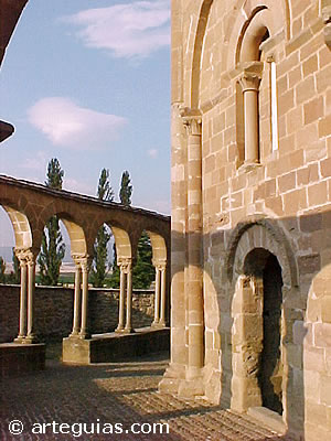 Galer&iacute;a Porticada de Santa Mar&iacute;a de Eunate