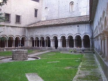 Claustro de la Catedral de Girona