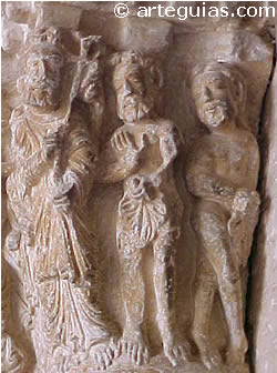 Creaci&oacute;n de Ad&aacute;n y Eva. Languilla, Segovia