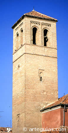 Torre de San Pedro. Madrid 