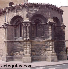 &Aacute;bside de la iglesia del Esp&iacute;ritu Santo de Miranda de Ebro. Burgos