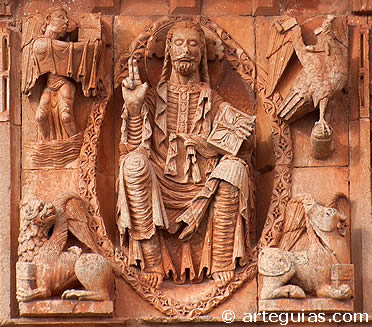 Pantocrator de Moarves de Ojeda