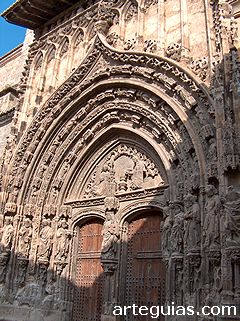 G&oacute;tico flam&iacute;gero: Requena