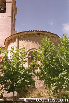 Iglesia de Santo Tom&aacute;s de Segovia