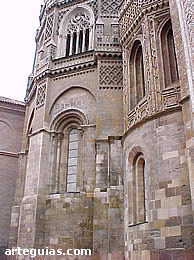 Cabecera de la Seo de Zaragoza