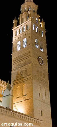 Campanario de la Catedral de Tarazona