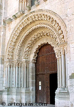 Portada norte de la Colegiata de Toro