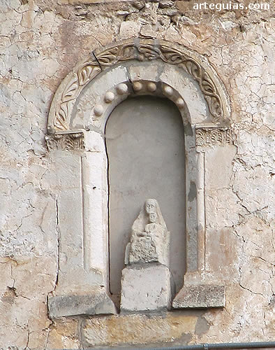 Ventanal del muro occidental