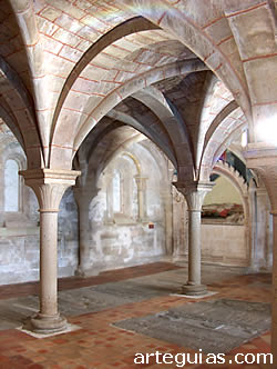 Monasterio de Veruela. Sala Capitular