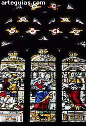 Vidrieras renacentistas de la Catedral de Pamplona