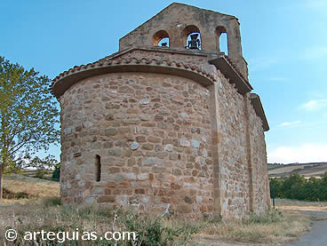 Ermita de Albelda de Iregua. Cameros Nuevo