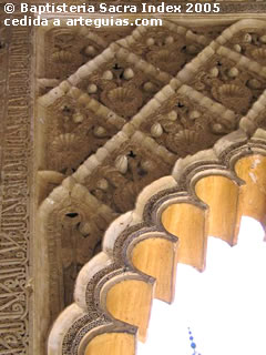 Decoraci&oacute;n mud&eacute;jar del Alc&aacute;zar. Sevilla
