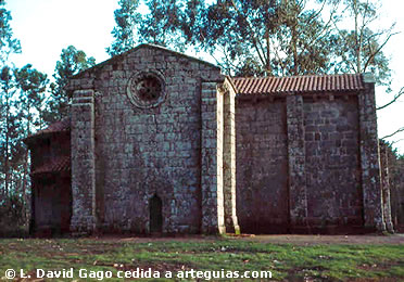San Miguel de Breamo. Rom&aacute;nic en el Golfo &Aacute;rtabro