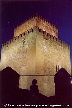 Torre del Castillo de Ciudad Rodrigo, Salamanca