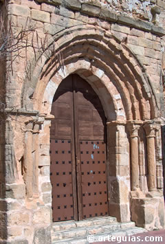 Portada de Cervera del Llano, Cuenca