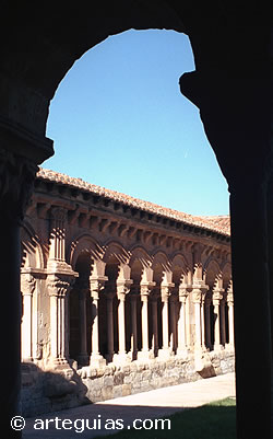 Claustro de la Concatedral de Soria