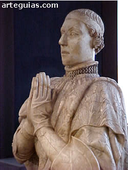 Escultura conservada en el Museo Arqueol&oacute;gico Nacional de Madrid