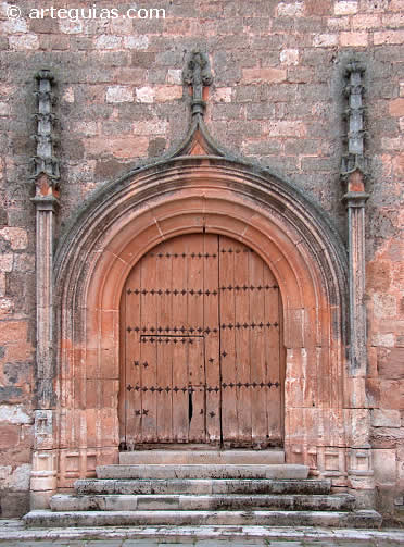 Portada del g&oacute;tico final