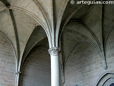 Monasterio de Ca&ntilde;as: Sala Capitular